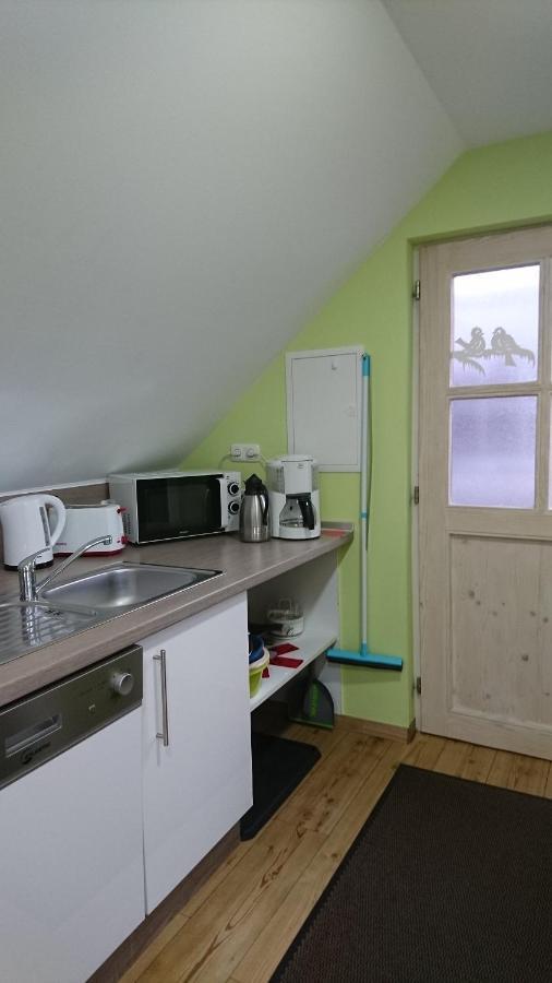 ולאדונגן Ferienwohnung Spatzennest מראה חיצוני תמונה