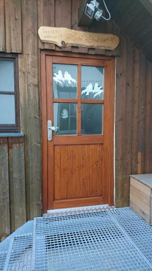 ולאדונגן Ferienwohnung Spatzennest מראה חיצוני תמונה
